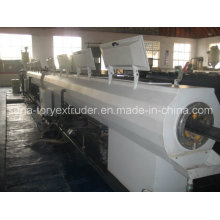 Plastic Extruder Machinery 75-160mm PP-R Pipe Extrusion Line